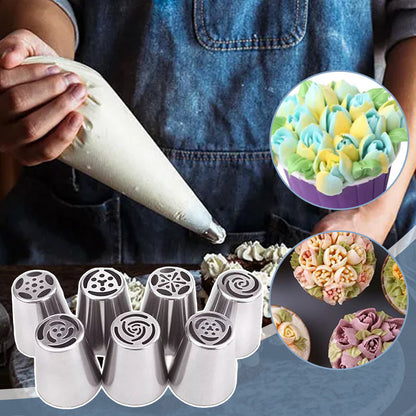 Bakerose™ - Piping Set for Perfect Icing Flowers (50% Off)