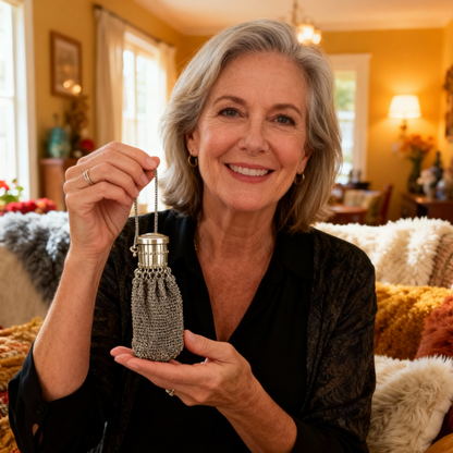 Aldric™ – Handmade 1920’s English Chainmail Purse (50% Off)