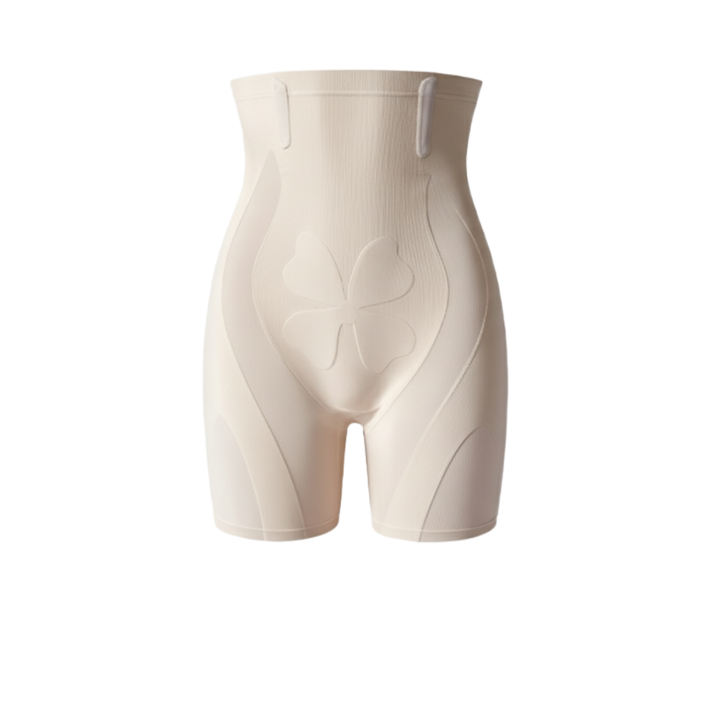 LiftLuxe – High Waist Shaping Shorts with Butt Lift