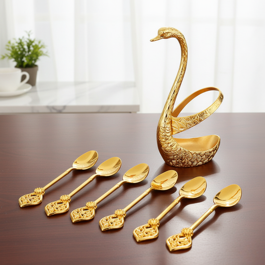 Swanesse™ – A Giftable Coffee Set with Swan Charm