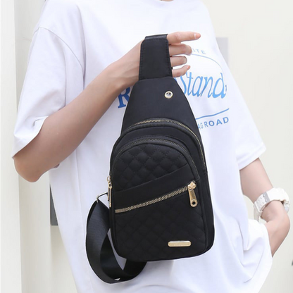 Valtira™ – Crossbody Chest Bag with Cable Port (50% Off)