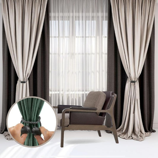 Overa™ - Elegant Magnetic Curtain Tiebacks (1+1 Free)