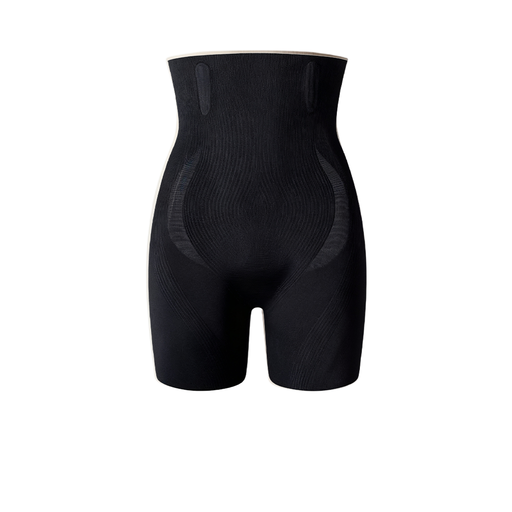 LiftLuxe – High Waist Shaping Shorts with Butt Lift