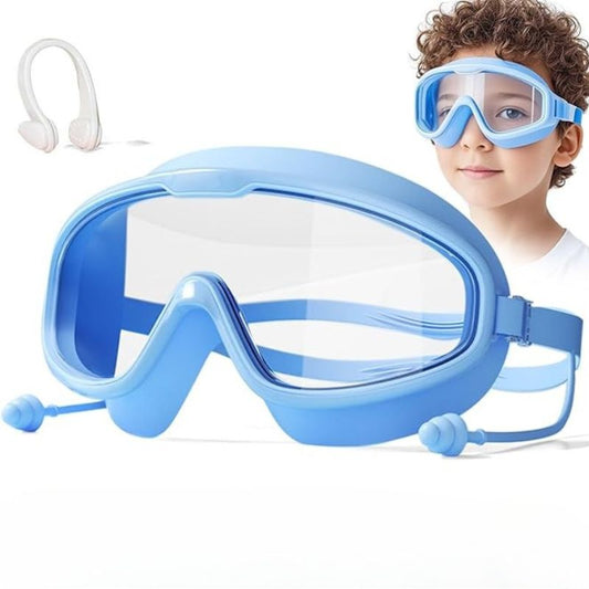 Splashies™ - Anti-Leak Swimming Goggles for Confident Little Swimmers