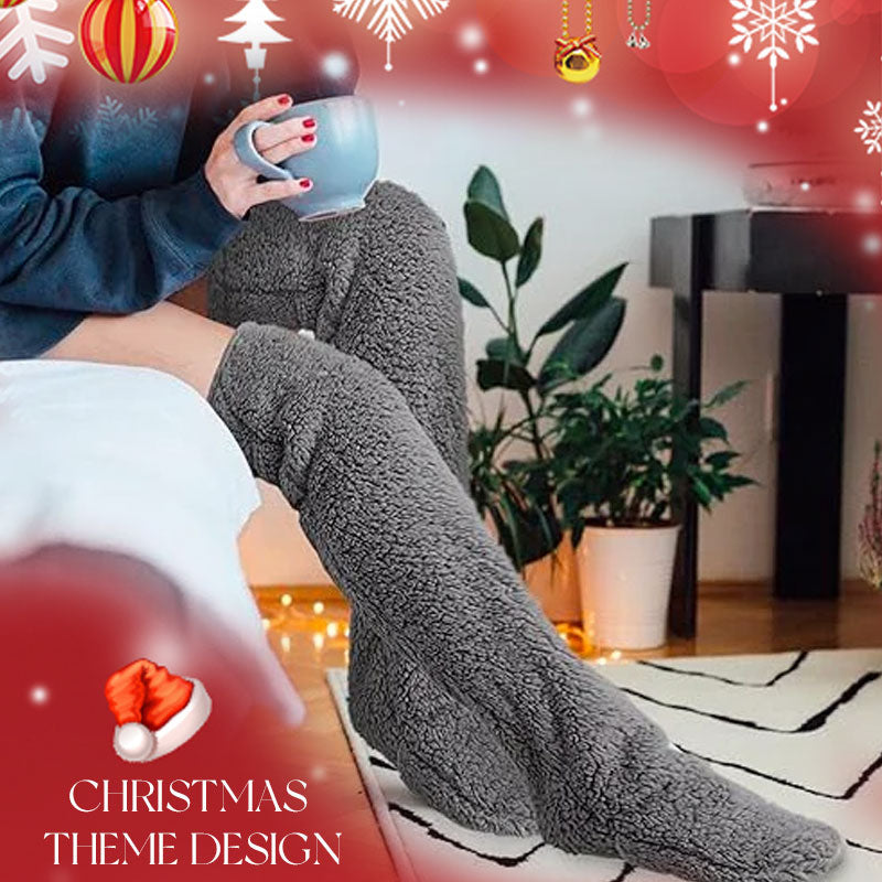Merrydale™ – Over-Knee Sock Slippers (30% Off)