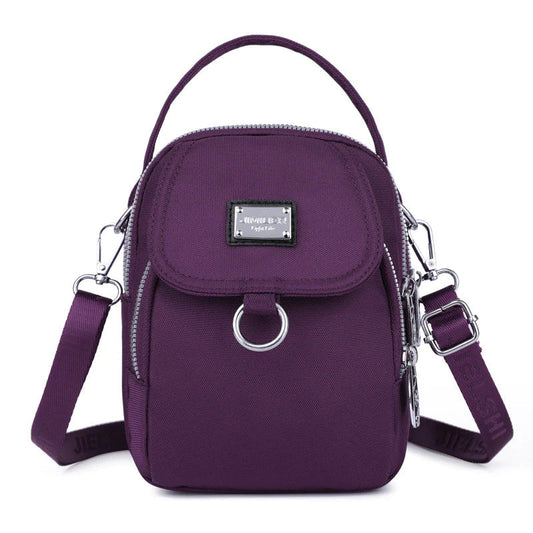 Ovellea™ – Waterproof Crossbody Bag with Organized Storage (50% Off)