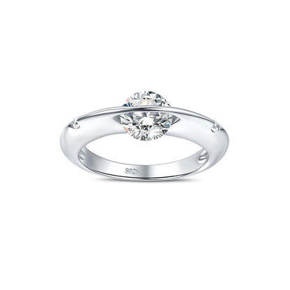 Starfable™ – Elegant S925 Spinning Star Ring (60% Off)