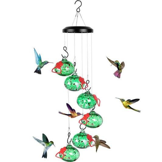 Sonatura™ - Charming Wind Chimes Hummingbird Feeder (50% Off)
