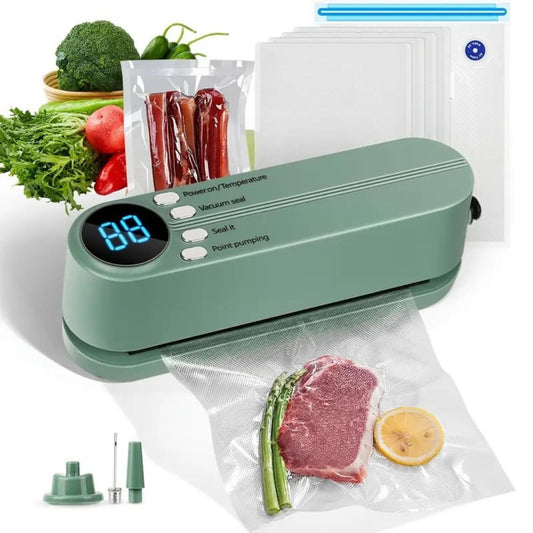 MV7000 - 60kPa Mini Vacuum Sealer (50% Off)
