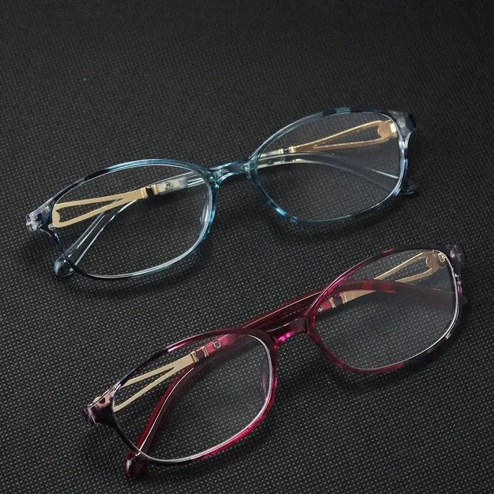 Lumora™ - Sleek Metal Readers with Blue Light Filtering (40% Off)
