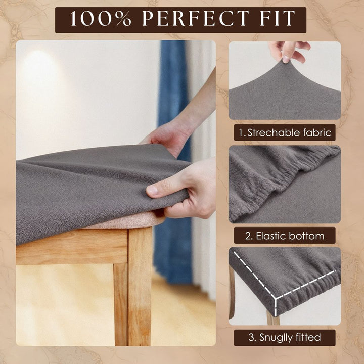 Coverelle – Stretch Chair Covers for Daily Protection (Set of 4)