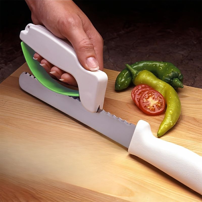 Sharpex™ - Portable Knife Sharpener (40% Off)