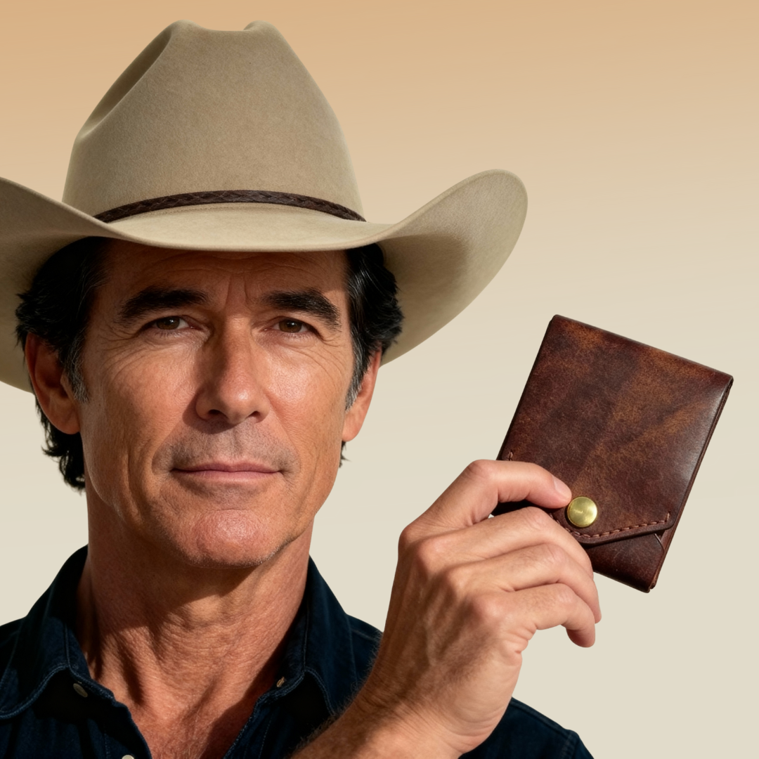 Veldena™ – Vintage PU Leather Wallet