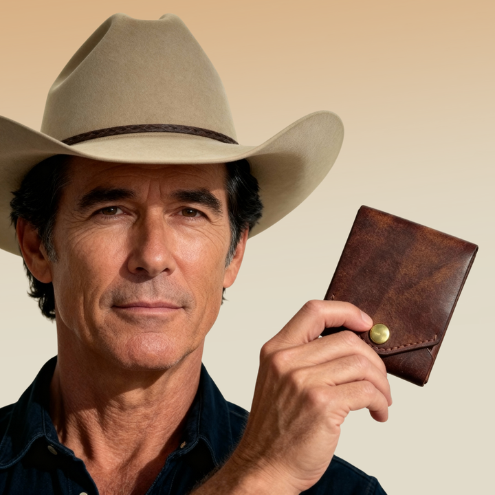 Veldena™ – Vintage PU Leather Wallet