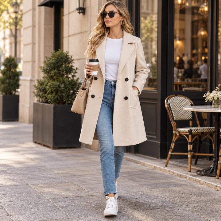 Mayfield – Double-Breasted Trench Coat