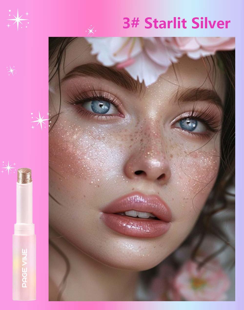 Glazee™ – Glossy Water Jelly Eyeshadow Stick (1+1 Free)