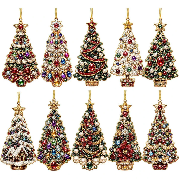 TwinkleTidings – Rhinestone Christmas Ornament Craft Kit