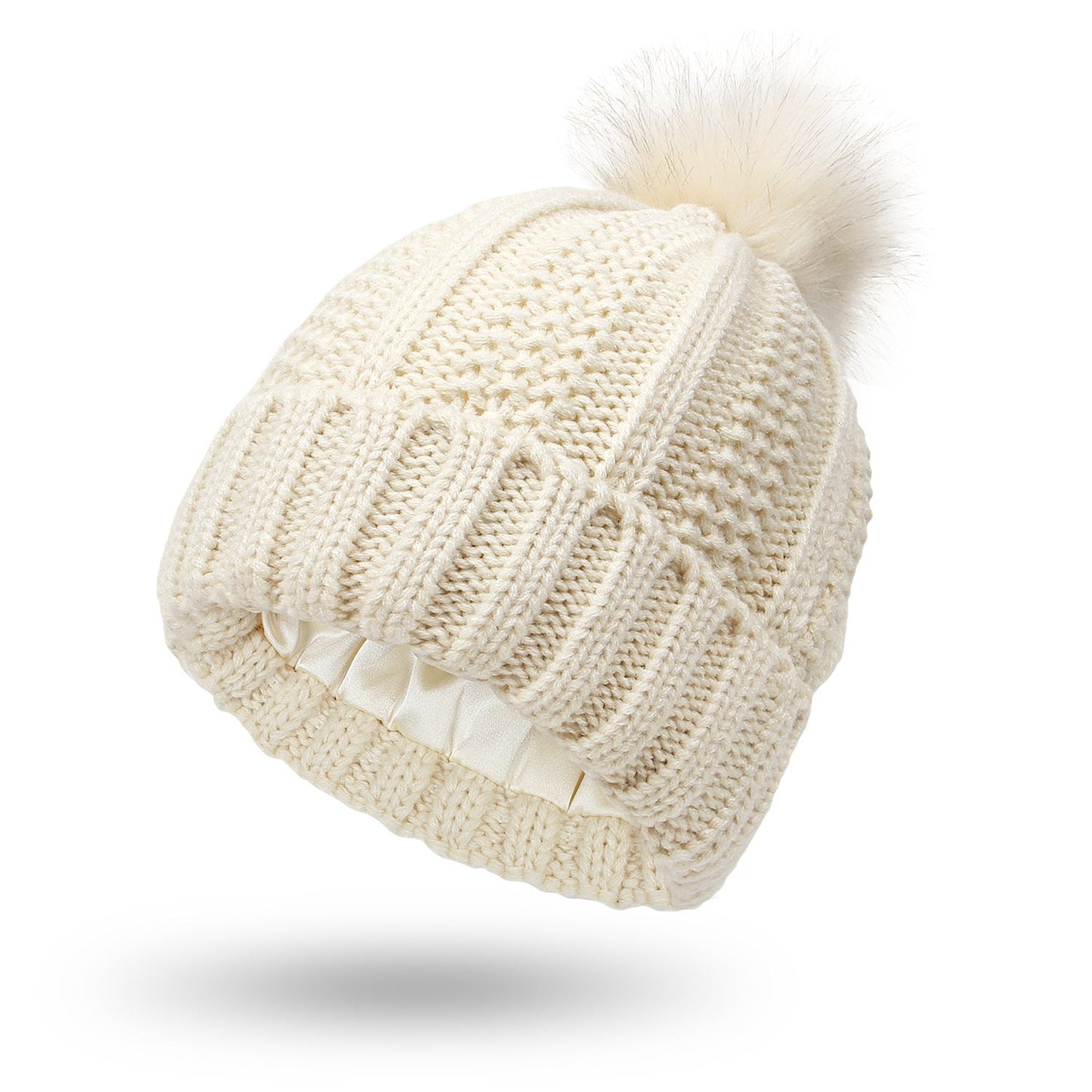 Silvina™ - Cozy Silk Lined Beanie
