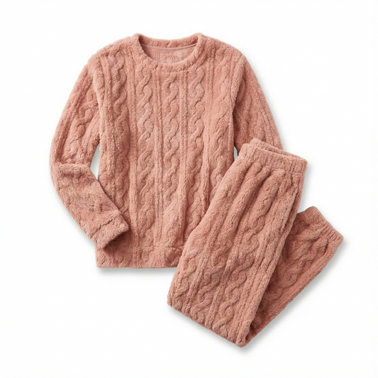Cozelle™ – Thick Fleece Matching Loungewear