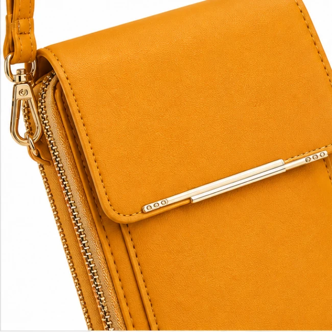 Lumaire – Touchscreen Window Crossbody Phone Bag