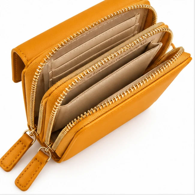 Lumaire – Touchscreen Window Crossbody Phone Bag