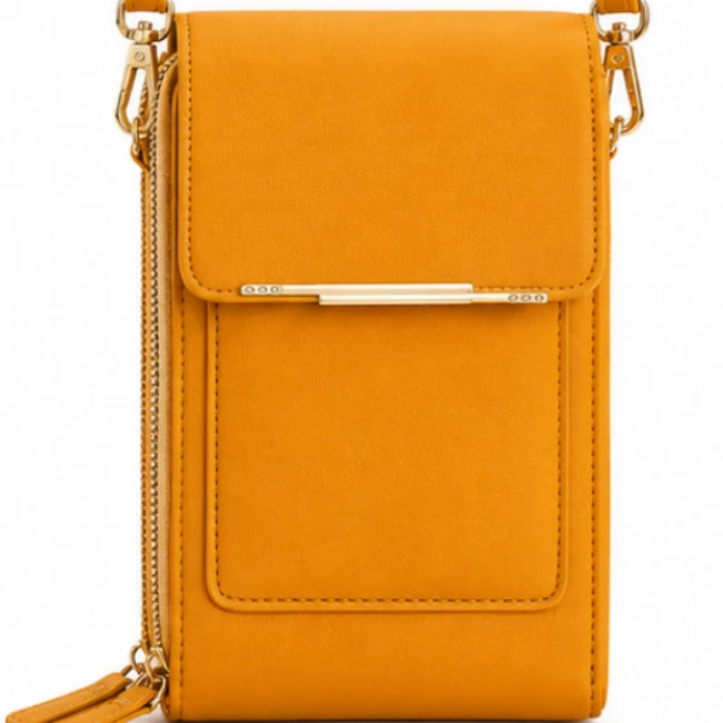 Lumaire – Touchscreen Window Crossbody Phone Bag