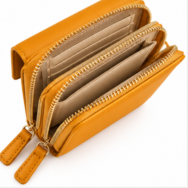 Lumaire – Touchscreen Window Crossbody Phone Bag