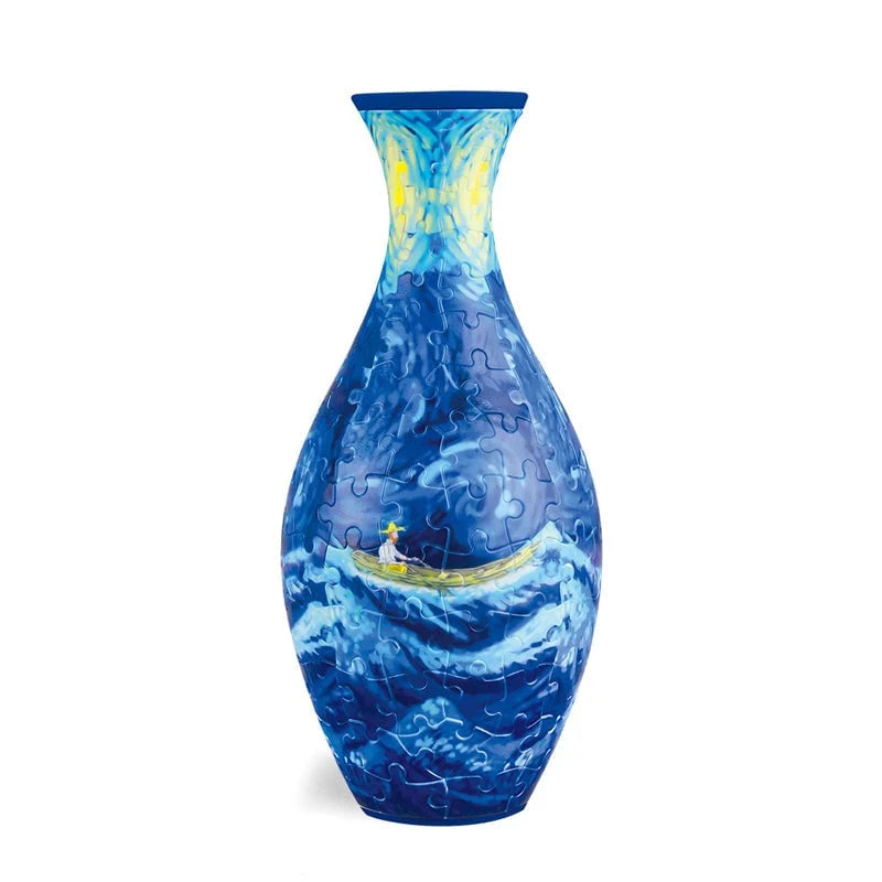 Vasecraft™ – 3D Puzzle Vase Elegant Display (50% Off)