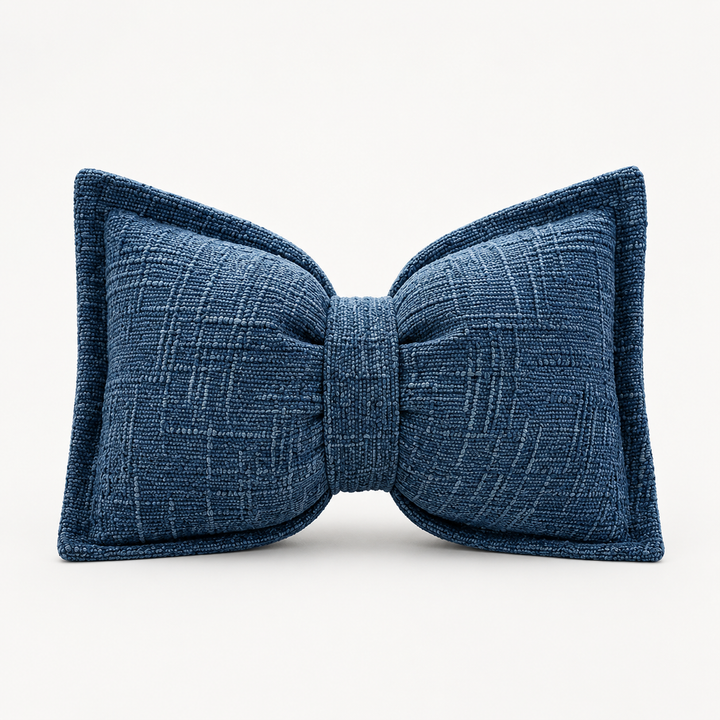 Bowsette – Bow-Shaped Throw Pillow