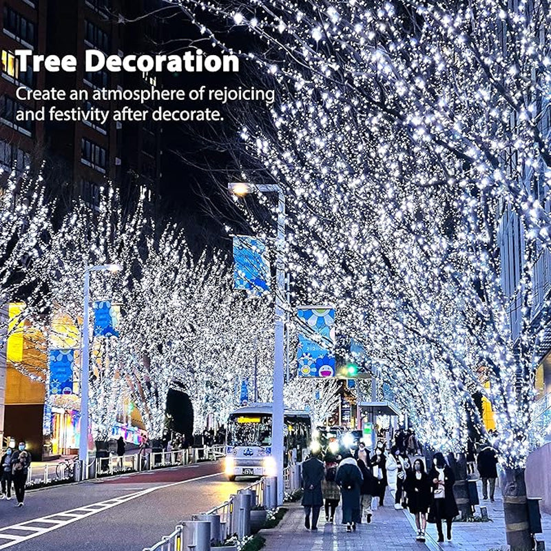 Merrilight™ –  LED Christmas Copper String Lights (50% Off)