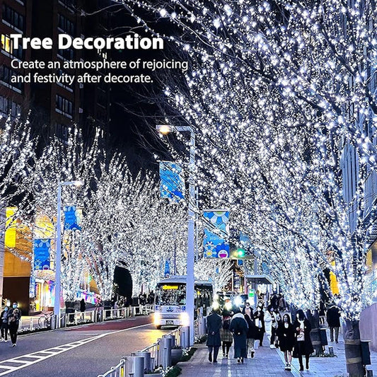 Merrilight™ –  LED Christmas Copper String Lights (50% Off)
