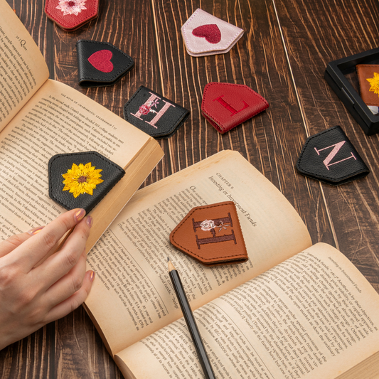 Florenza™ - A Gift for Book Lovers That Holds Their Place & Heart (50% Off)