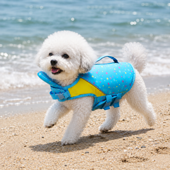 Floatpup – The Life Vest That Floats Him Level, Not His Chin