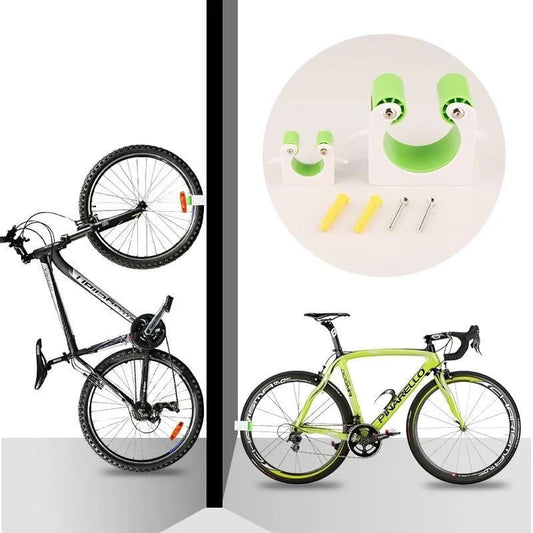 Velohook™ – Wall-Mounted Bicycle Storage Rack  (50% Off)