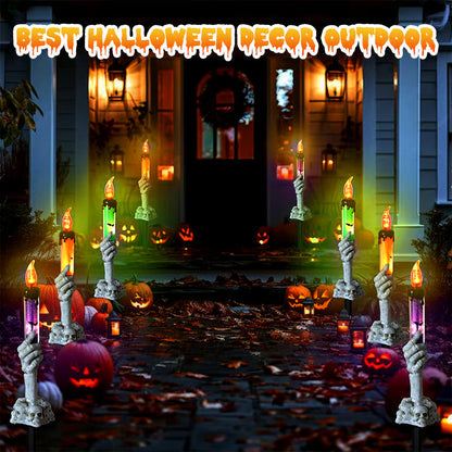 Skayla™ – Solar Powered Skull Candle Light (50% Off)