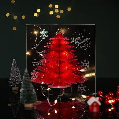 Wishfold™ – 3D Handmade Christmas  Card (50% Off)