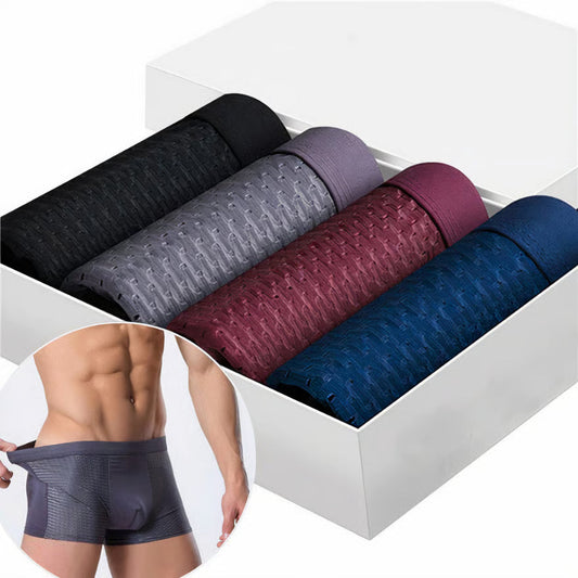 Luvan™ - Breathable Bamboo Fibre Boxers (2+2 Free)