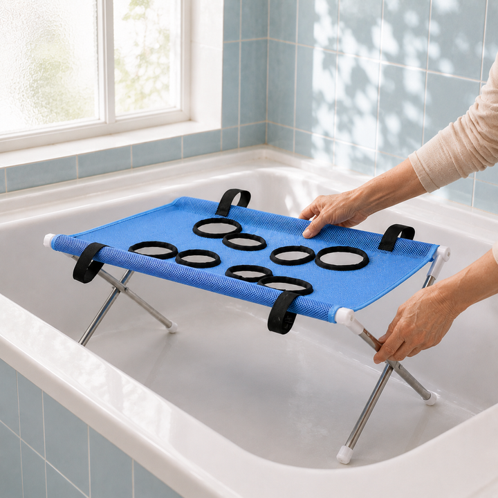 Stillpaw – Elevated Non-Slip Pet Bathing Platform