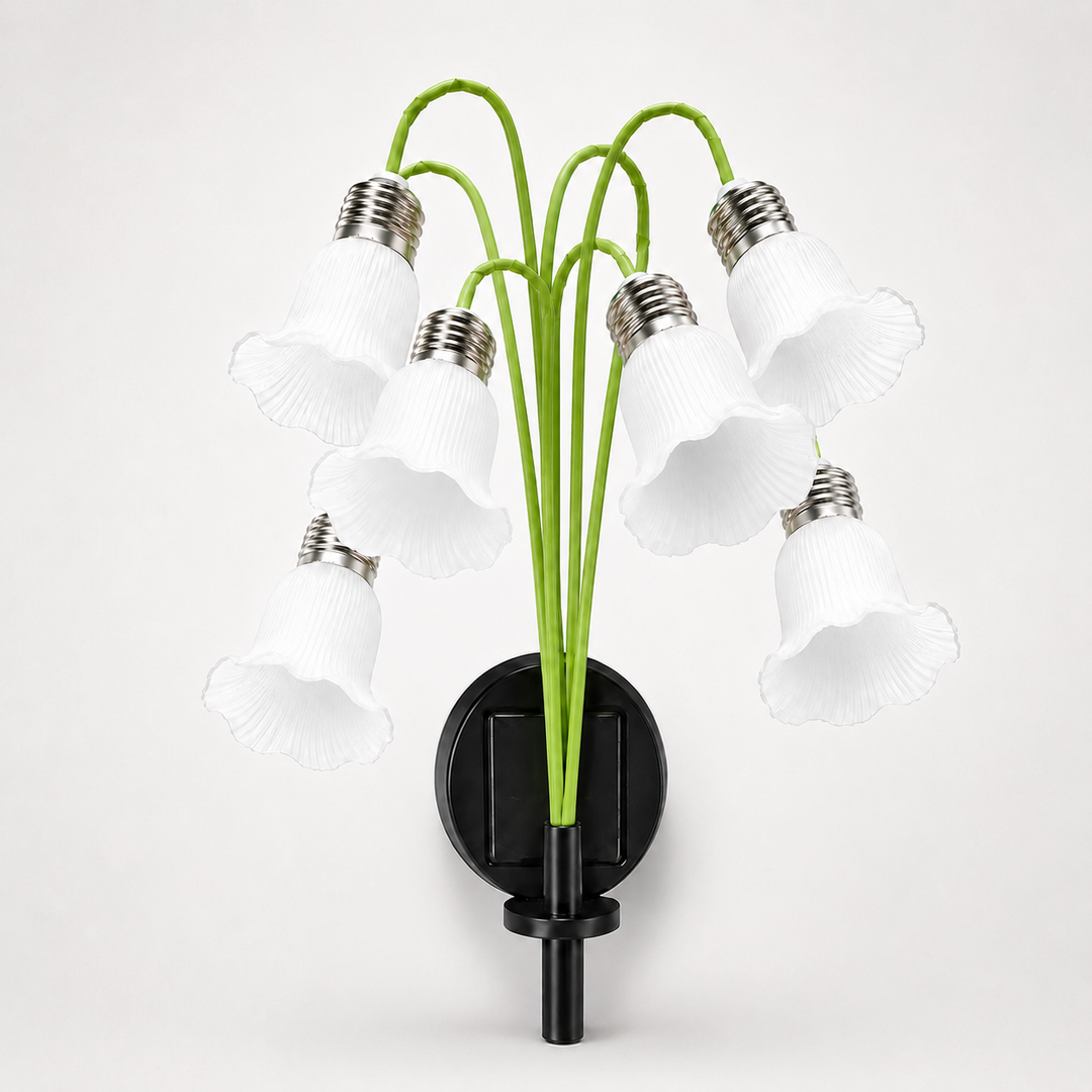 Bloomvale – Solar Tulip Garden Path Lights
