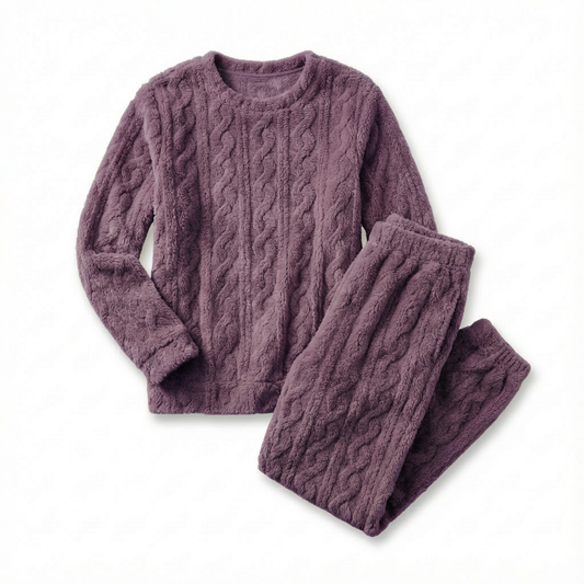 Cozelle™ – Thick Fleece Matching Loungewear