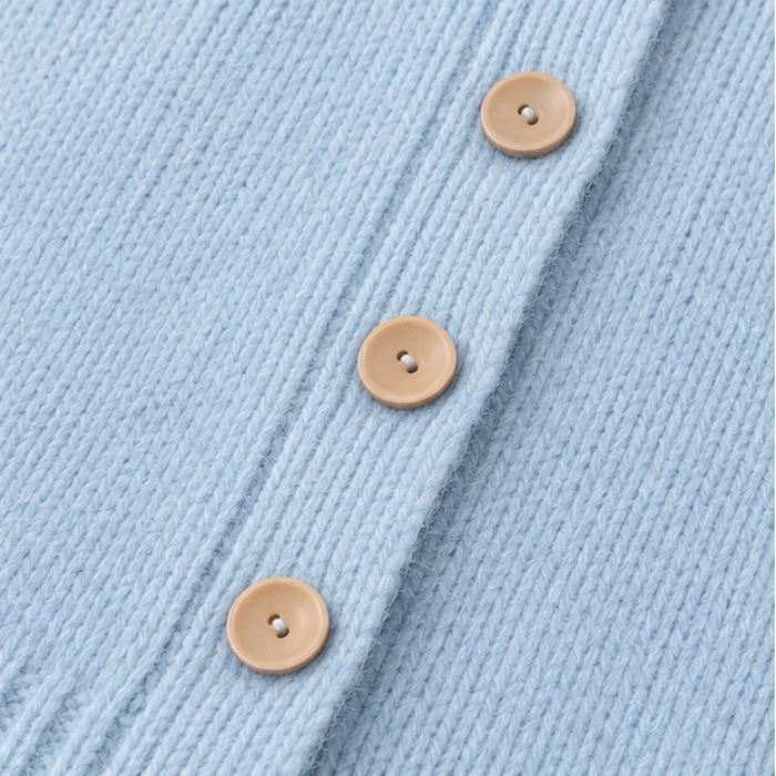 Marlowe Knit – Chunky Marled Oversized Button Cardigan