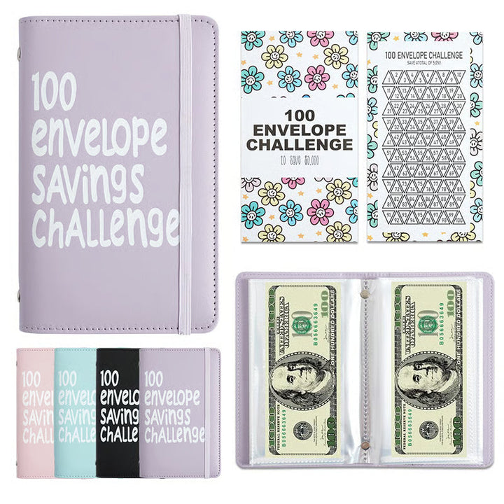 Cashcade™ – 100-Day Cash Savings Challenge Book (50% Off)