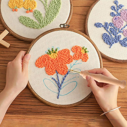 Threadly™ - Punch Needle Kit (50% Off)