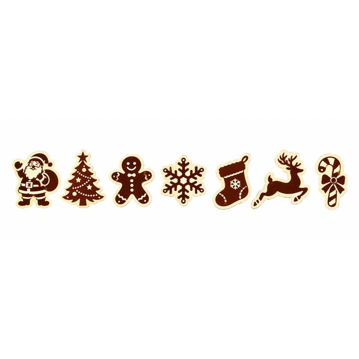 Glowpine – Self-Adhesive 3D LED Christmas Wall Decorations