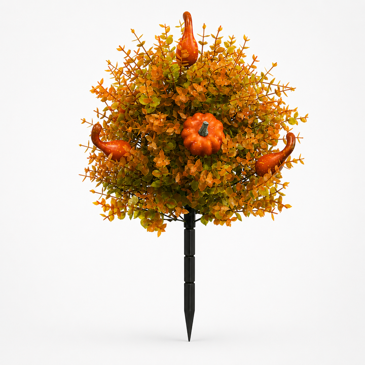 Harvestly – Dimensional Pumpkin And Gourd Tree Stake