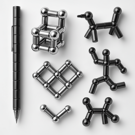 Fluxio™ – Transformable Magnetic Fidget Pen