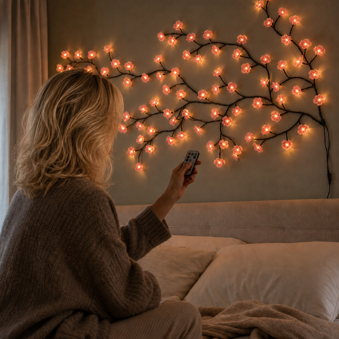 Petalume - Floral Bendable Branch LED Fairy Lights