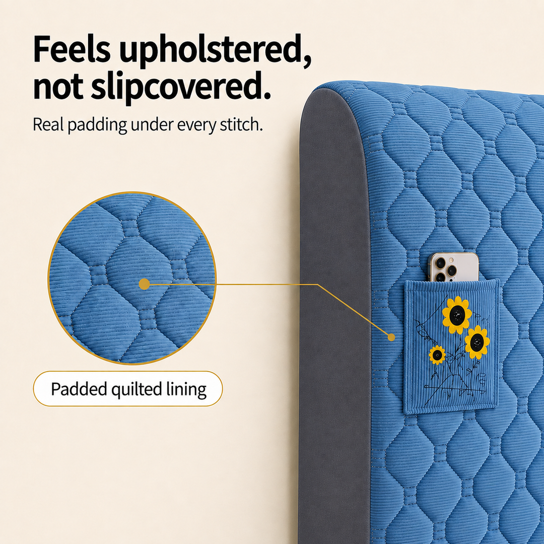 Velvique – The Headboard Cover That Feels As Good As It Looks