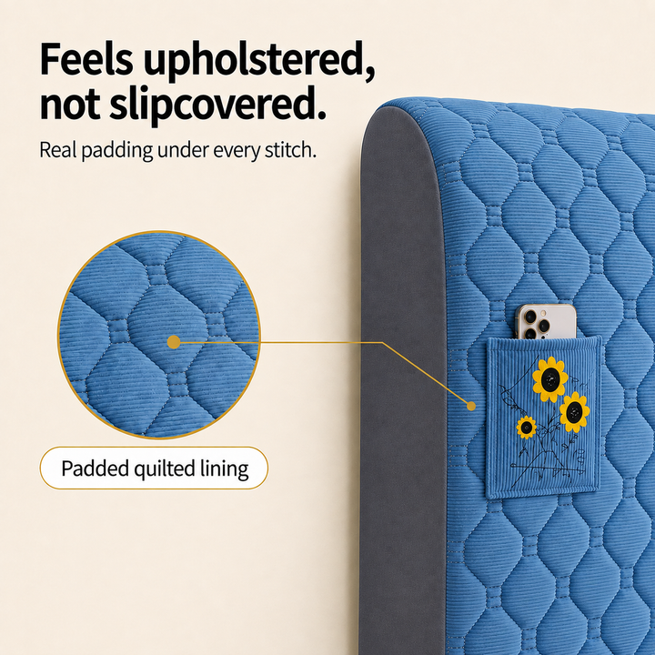 Velvique – The Headboard Cover That Feels As Good As It Looks