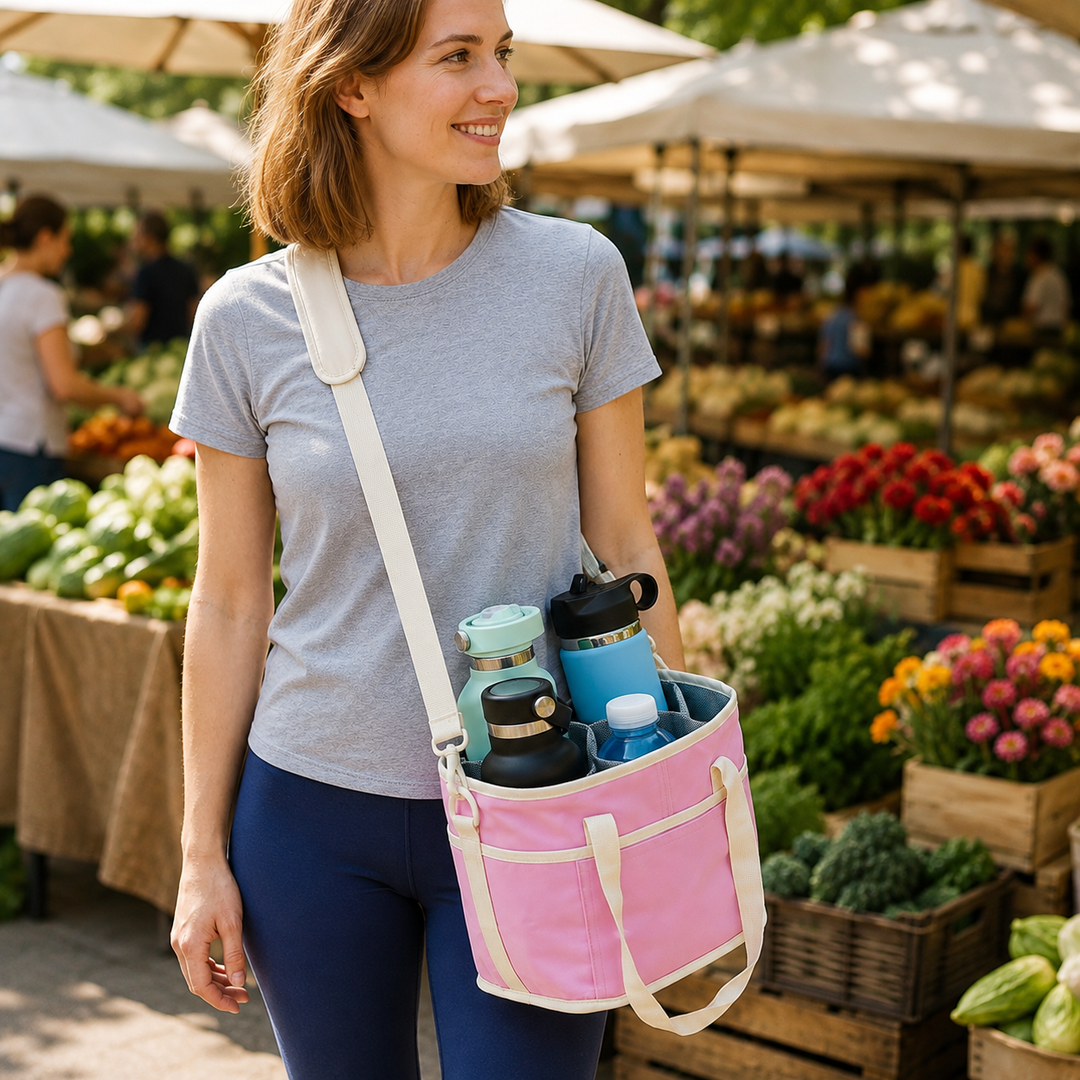 Tripcarry - Family Size 4-Compartment Drink Bag
